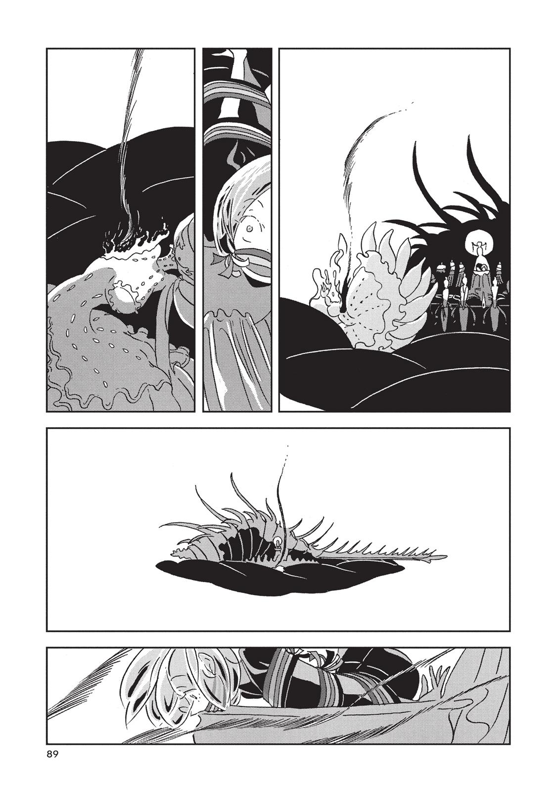 Read Land of the Lustrous (en) Manga Online