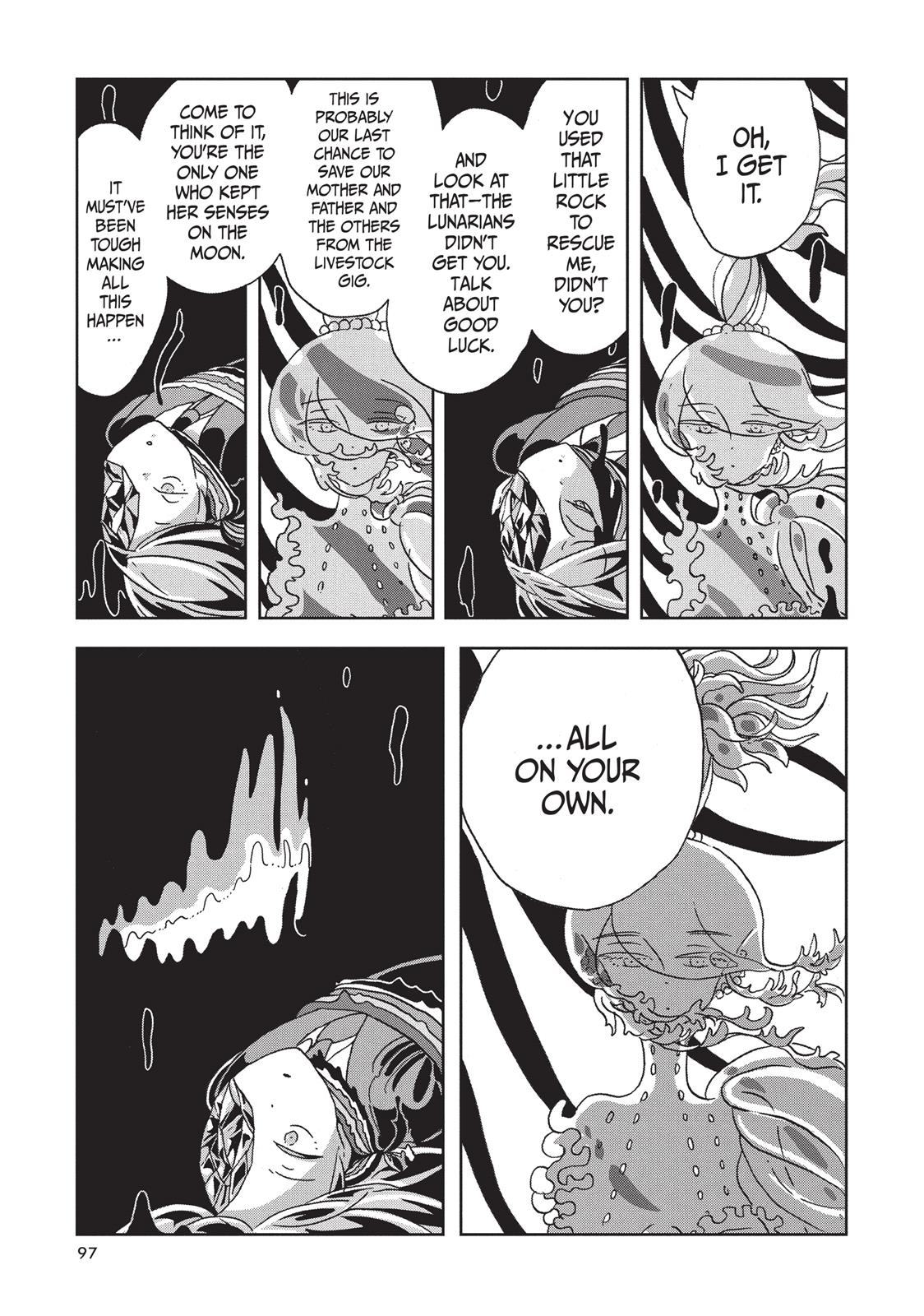 Read Land of the Lustrous (en) Manga Online