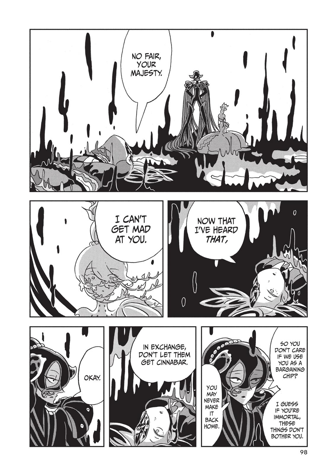 Read Land of the Lustrous (en) Manga Online