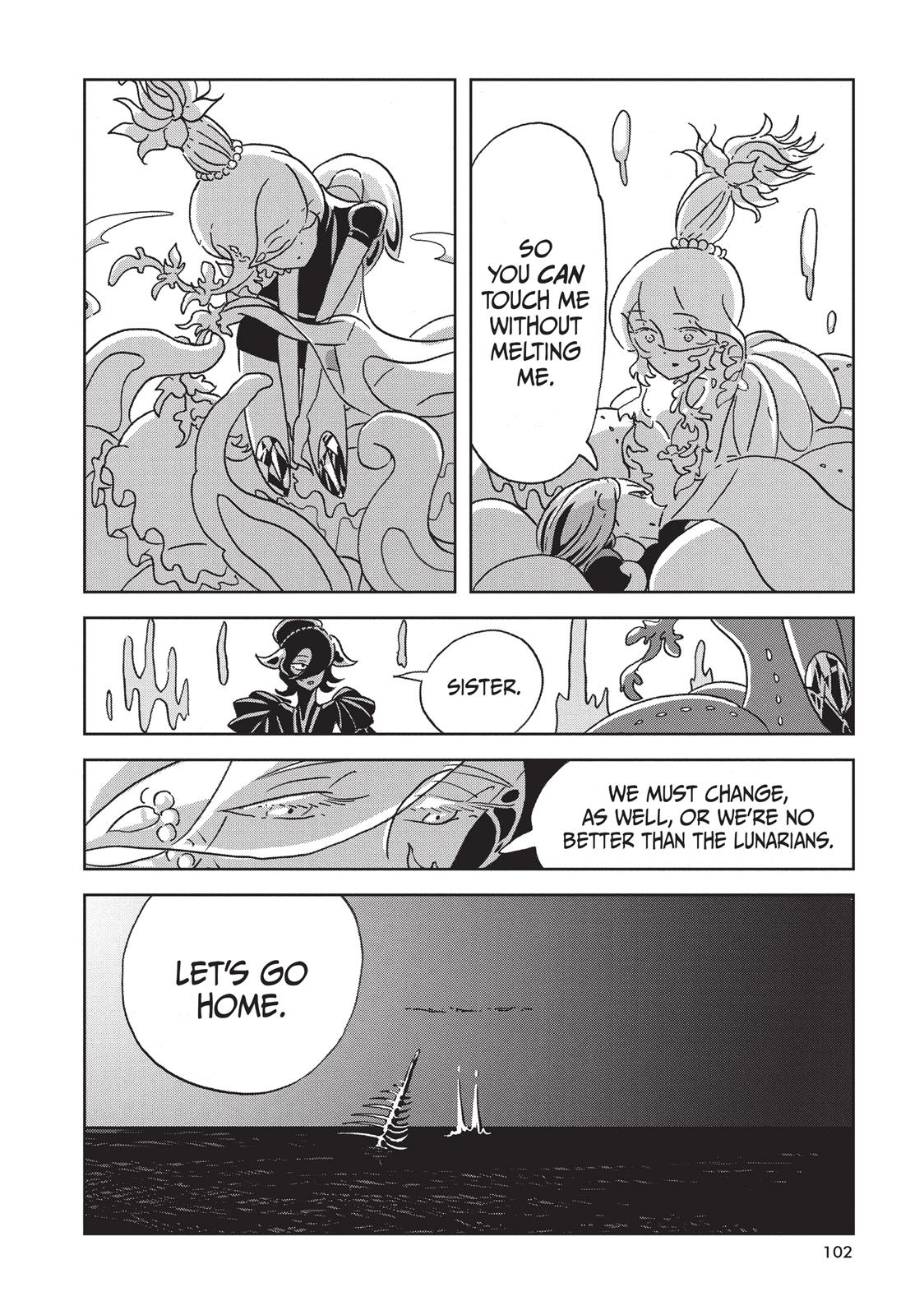 Read Land of the Lustrous (en) Manga Online