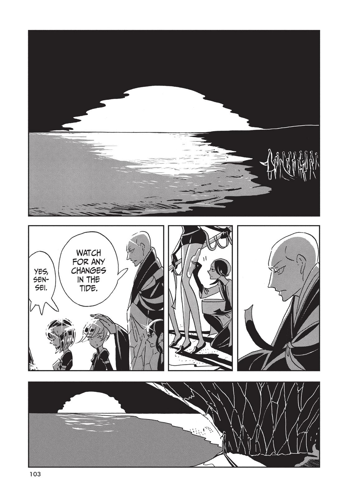 Read Land of the Lustrous (en) Manga Online