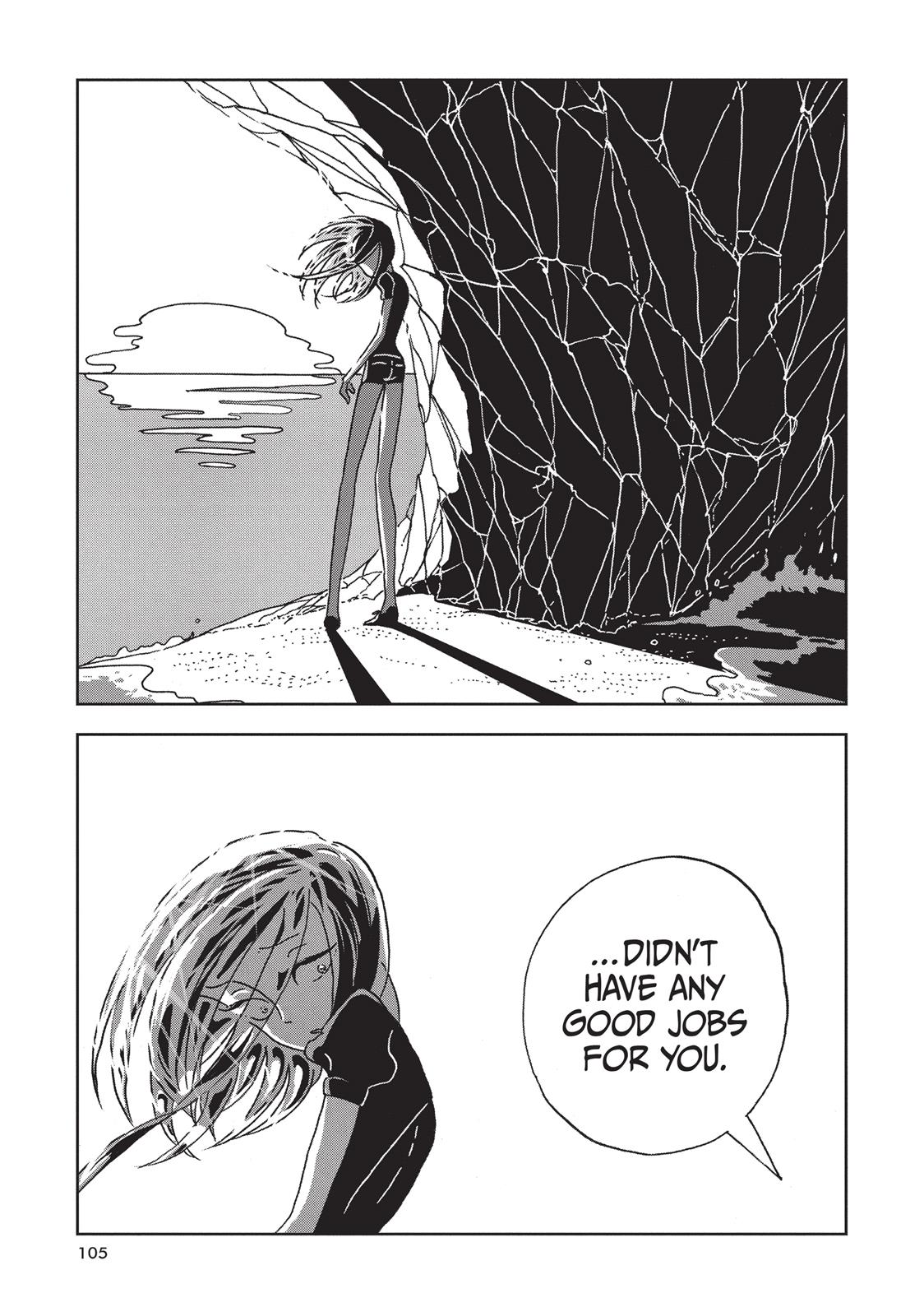 Read Land of the Lustrous (en) Manga Online