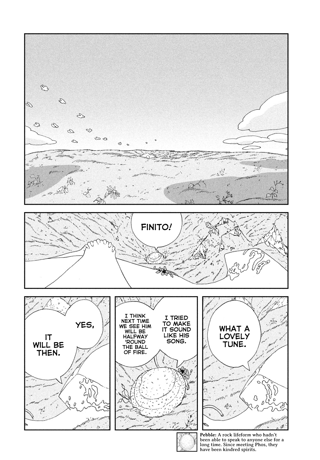 Read Land of the Lustrous (en) Manga Online