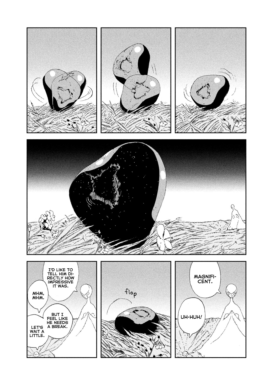 Read Land of the Lustrous (en) Manga Online