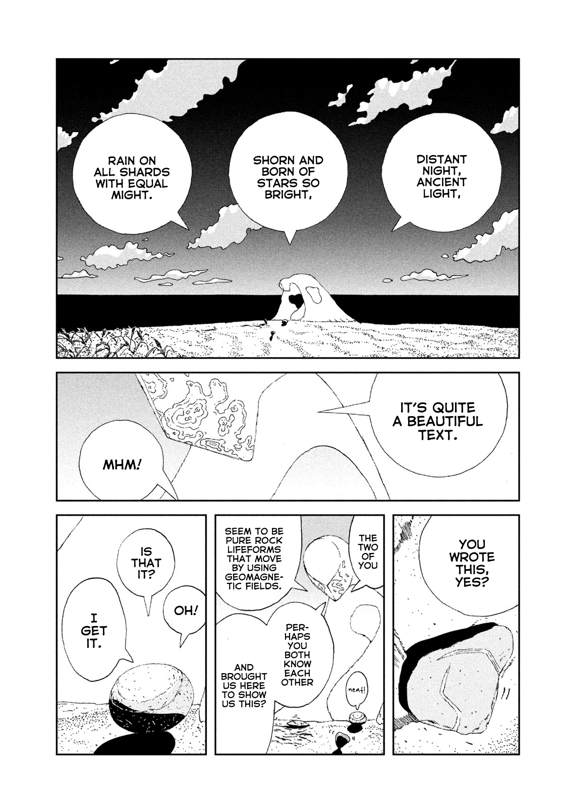 Read Land of the Lustrous (en) Manga Online