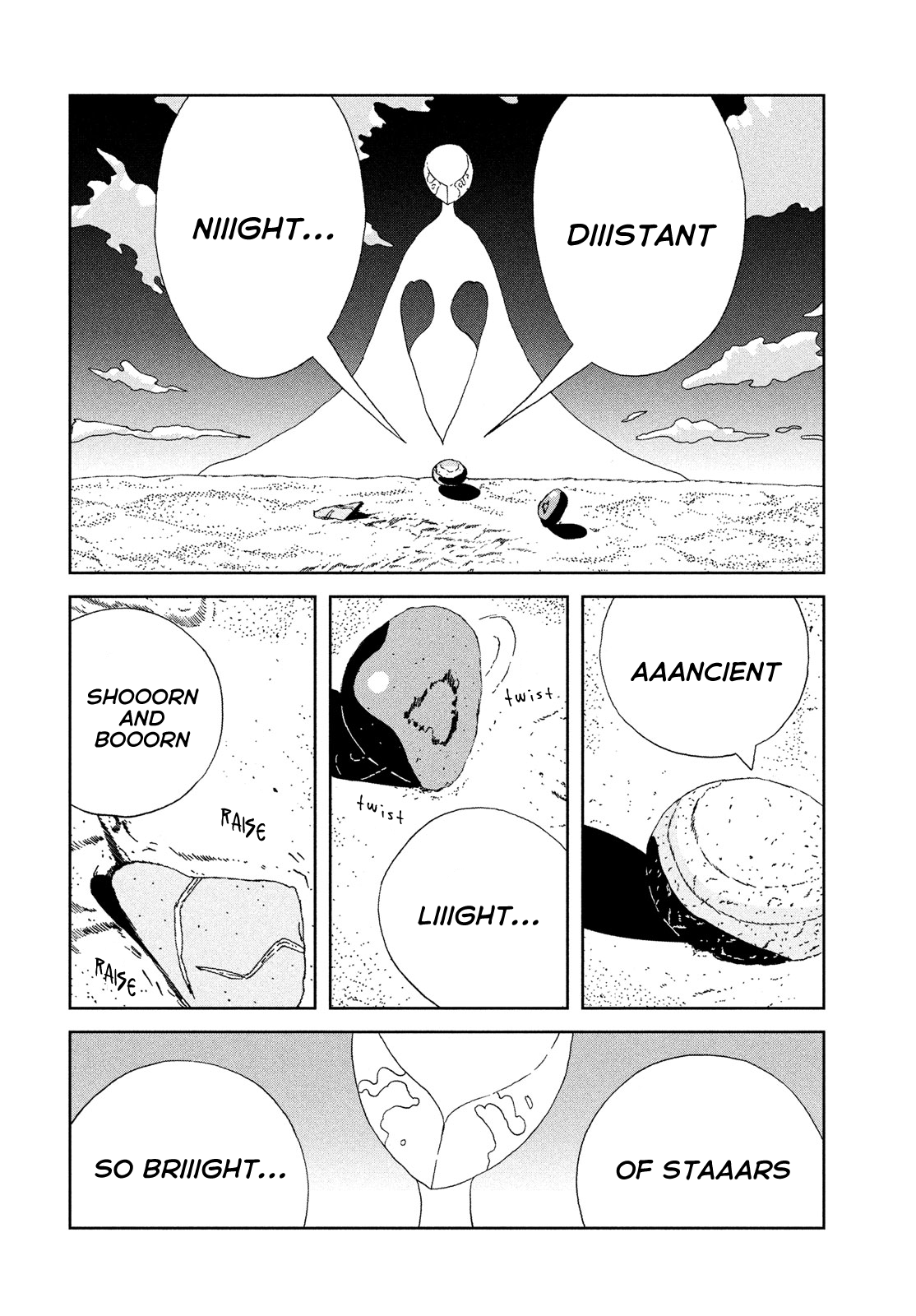 Read Land of the Lustrous (en) Manga Online