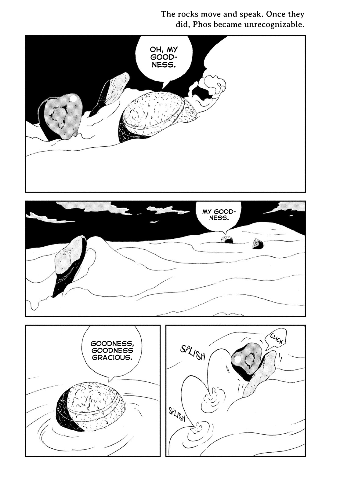 Read Land of the Lustrous (en) Manga Online