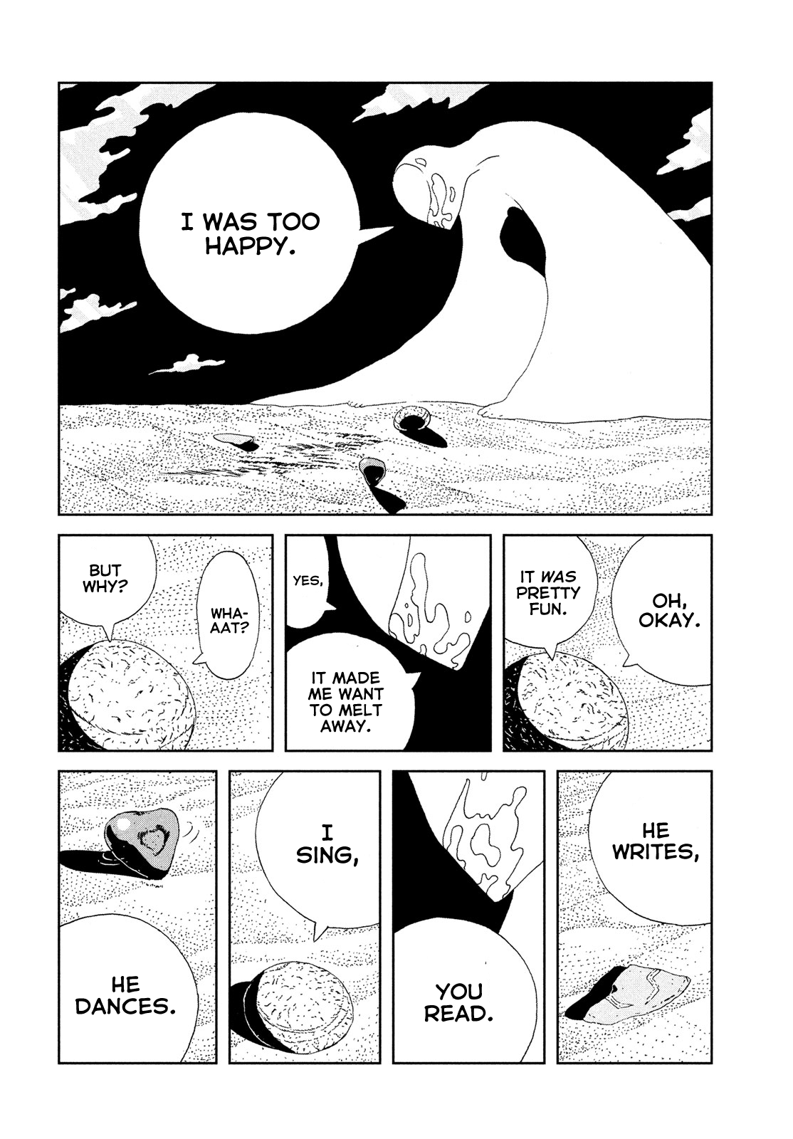 Read Land of the Lustrous (en) Manga Online