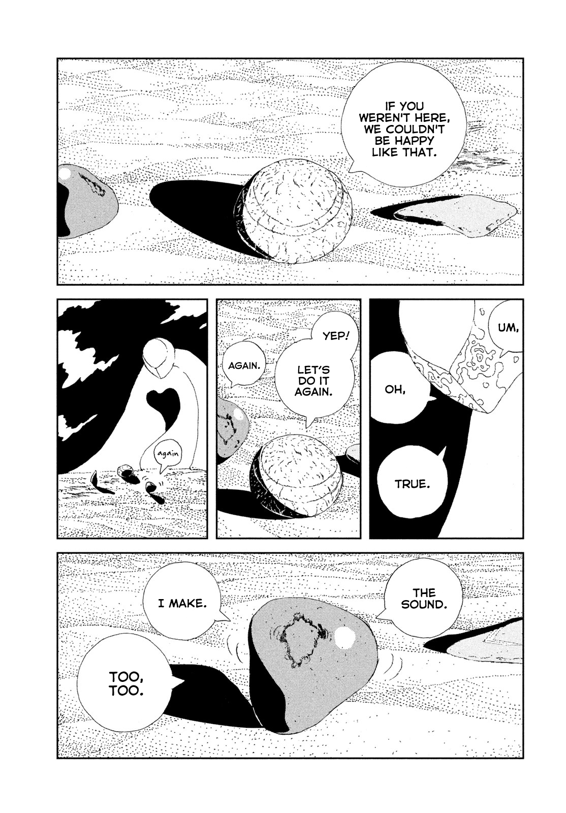 Read Land of the Lustrous (en) Manga Online