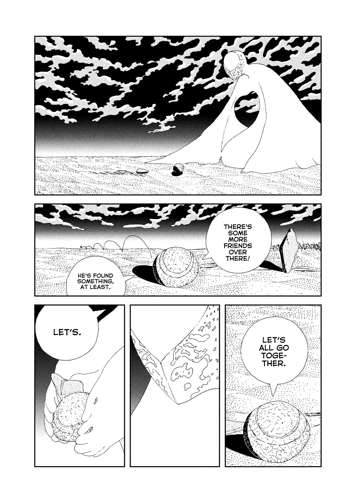 Read Land of the Lustrous (en) Manga Online