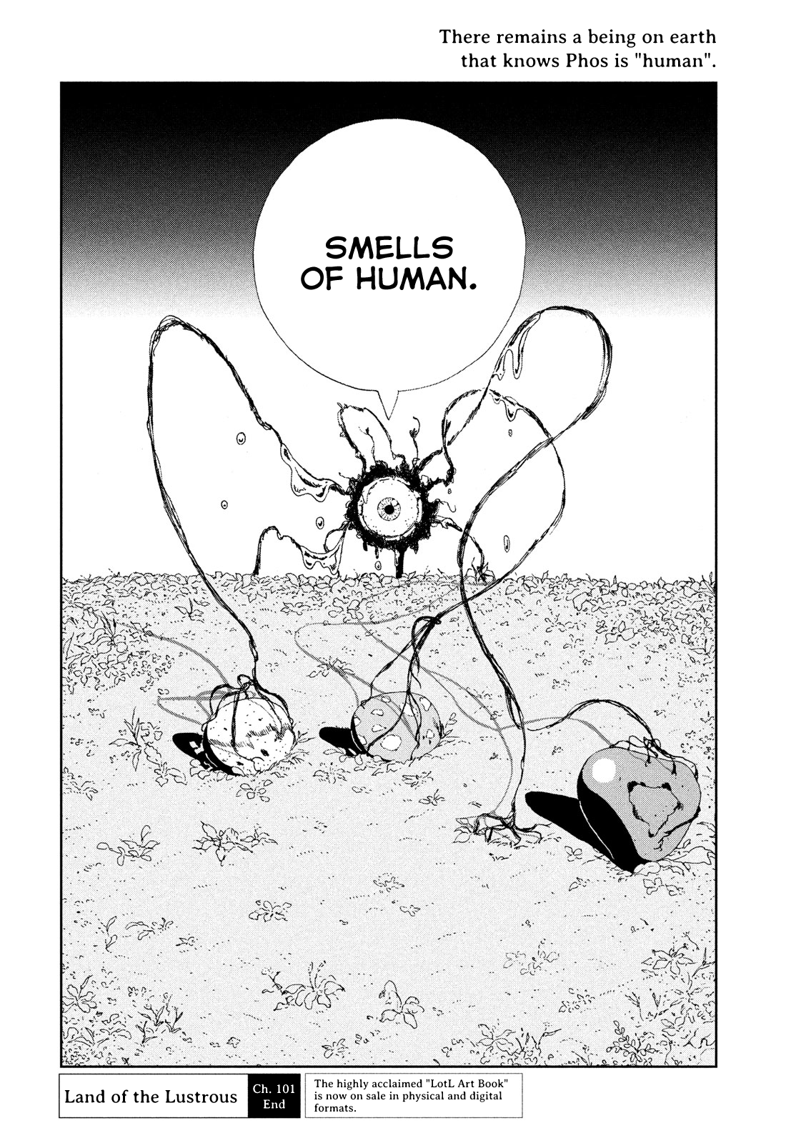 Read Land of the Lustrous (en) Manga Online