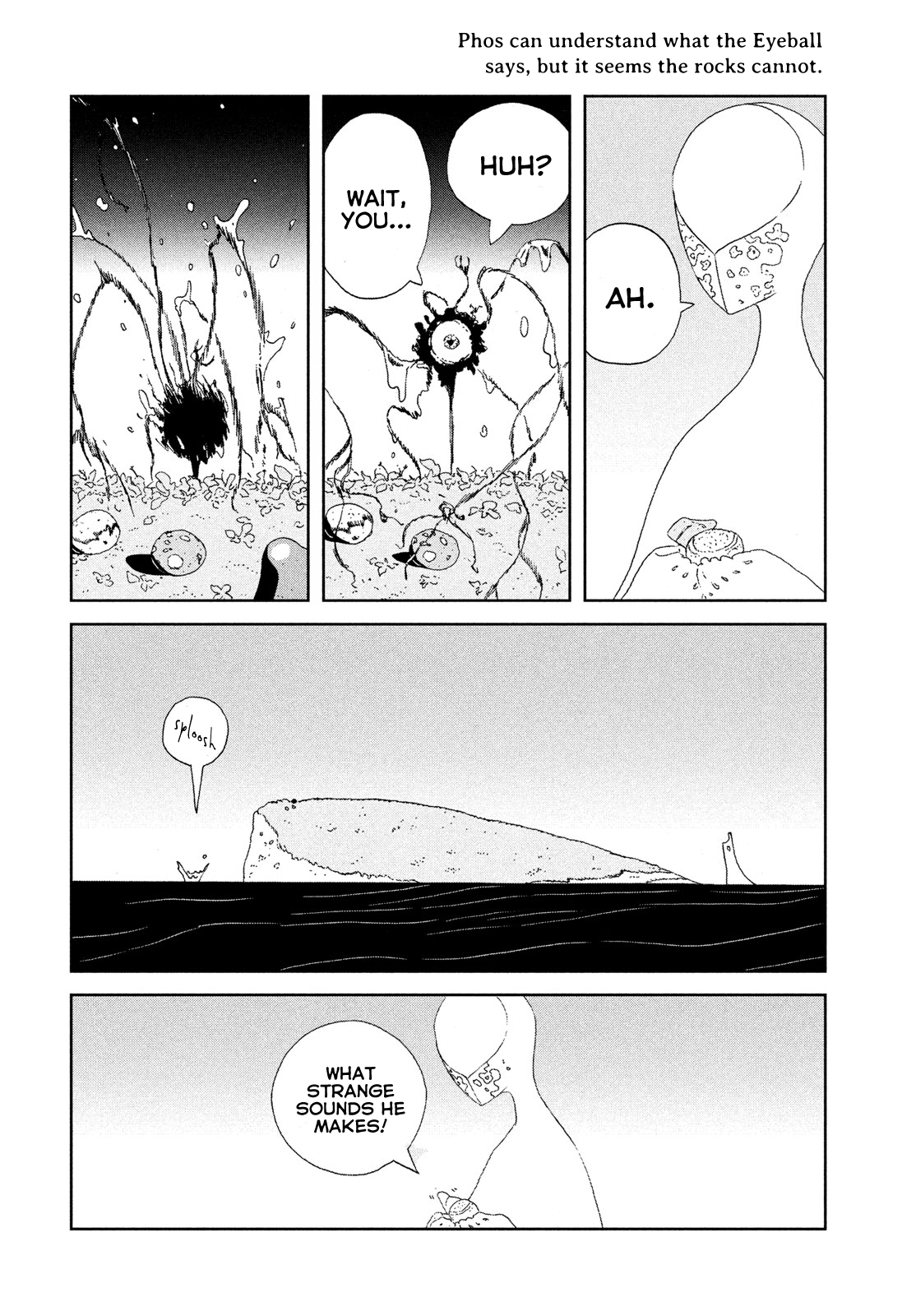 Read Land of the Lustrous (en) Manga Online