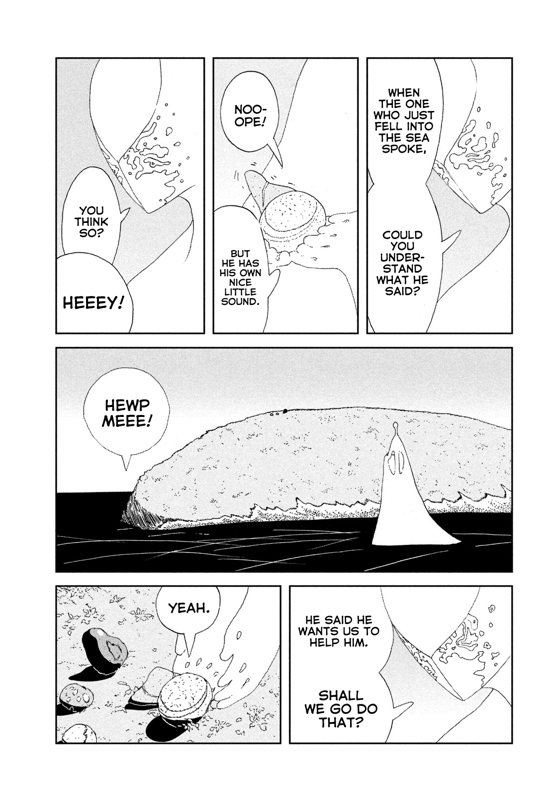 Read Land of the Lustrous (en) Manga Online