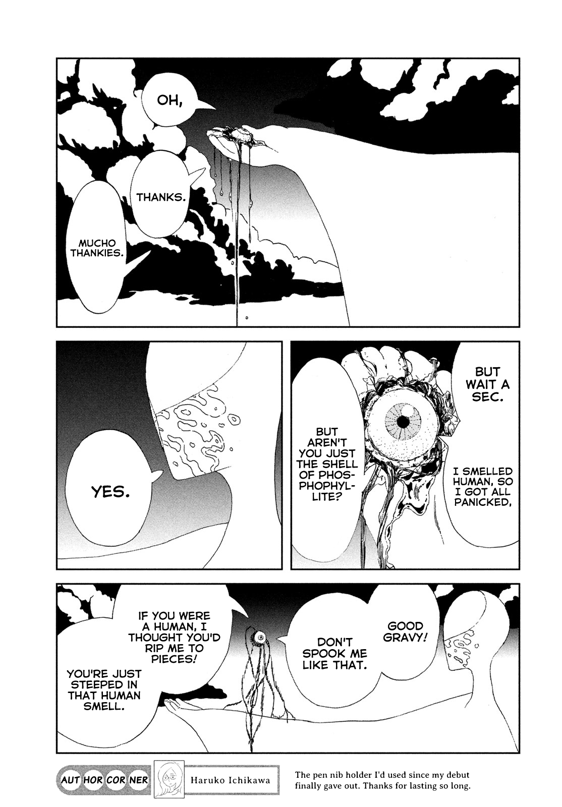 Read Land of the Lustrous (en) Manga Online