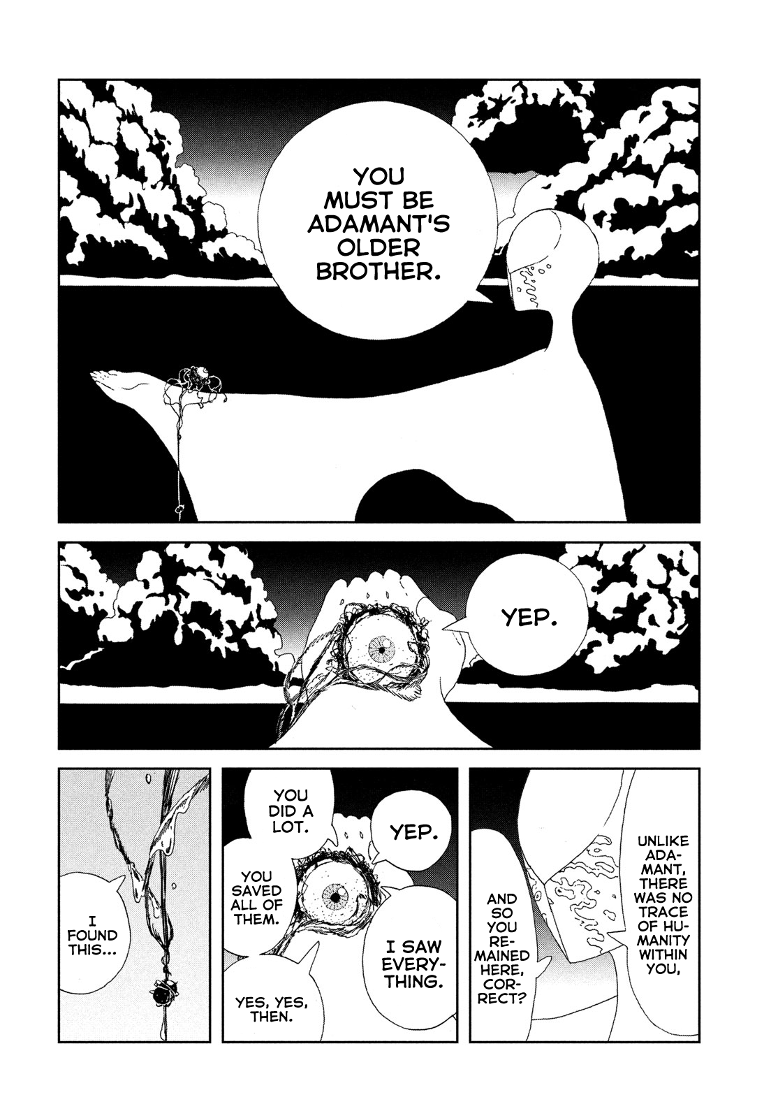 Read Land of the Lustrous (en) Manga Online