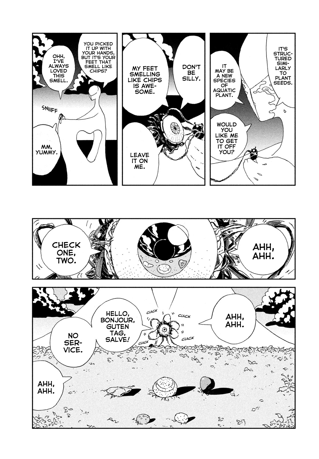 Read Land of the Lustrous (en) Manga Online