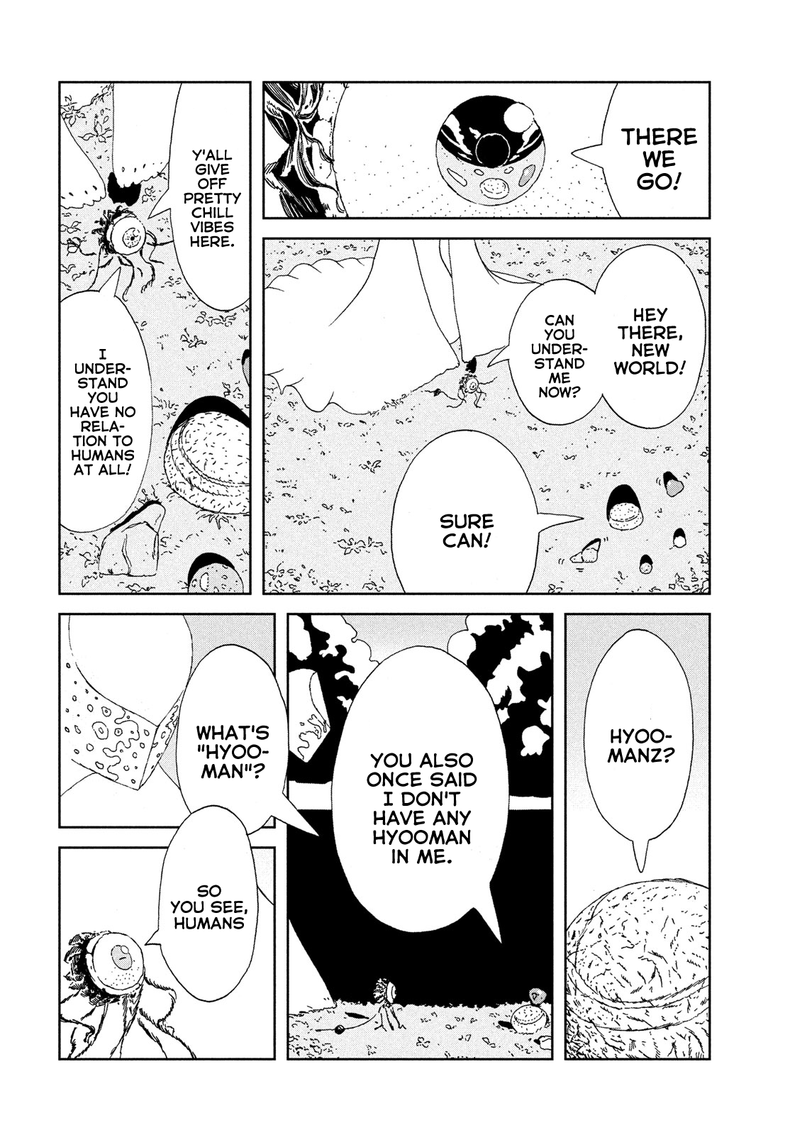 Read Land of the Lustrous (en) Manga Online