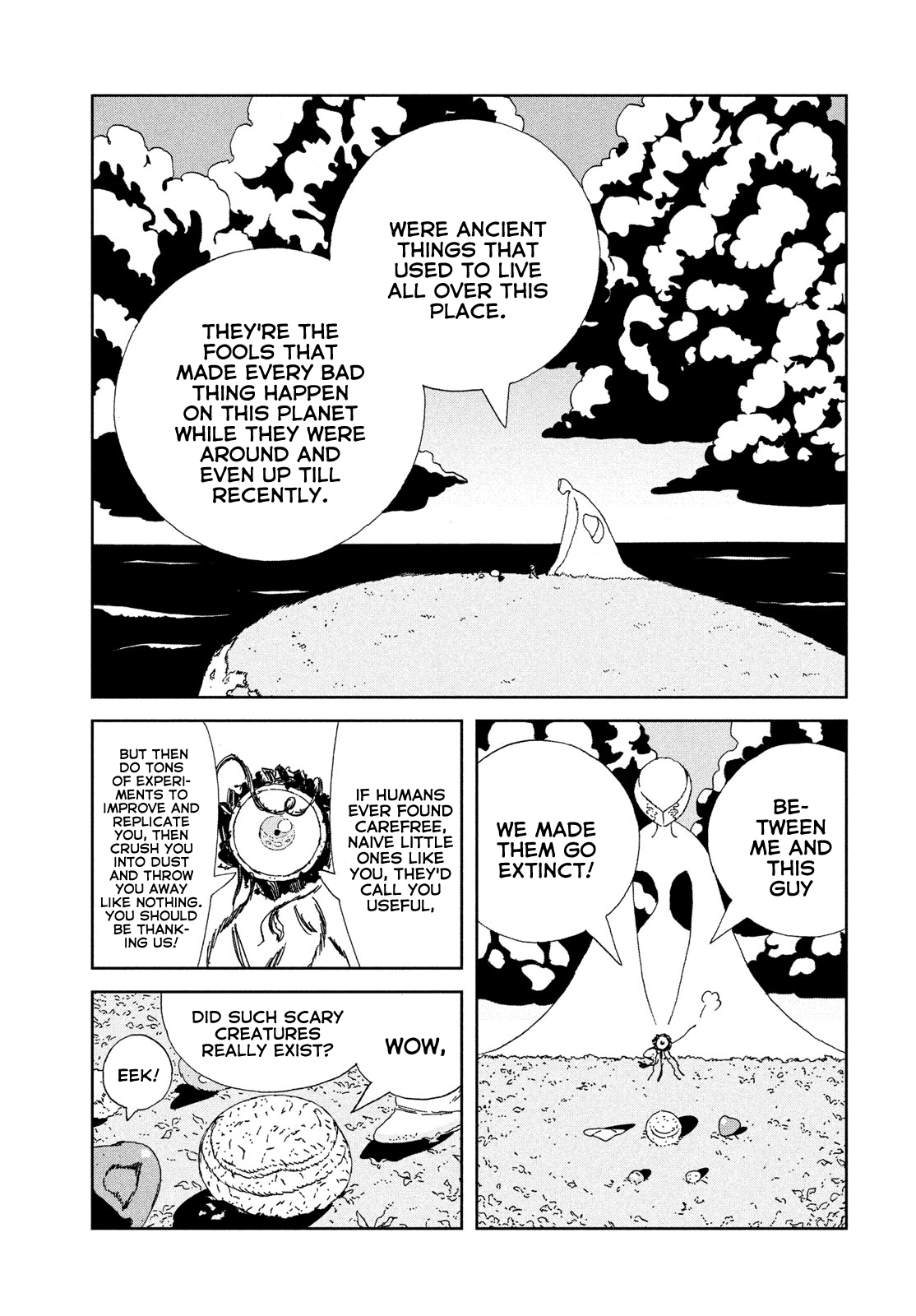 Read Land of the Lustrous (en) Manga Online