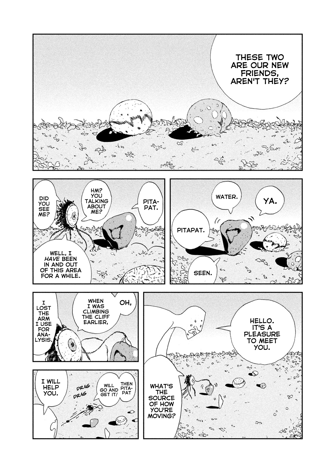 Read Land of the Lustrous (en) Manga Online