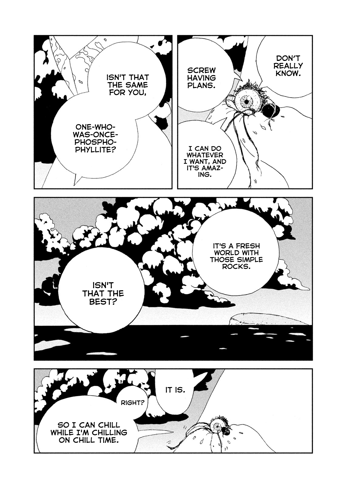 Read Land of the Lustrous (en) Manga Online