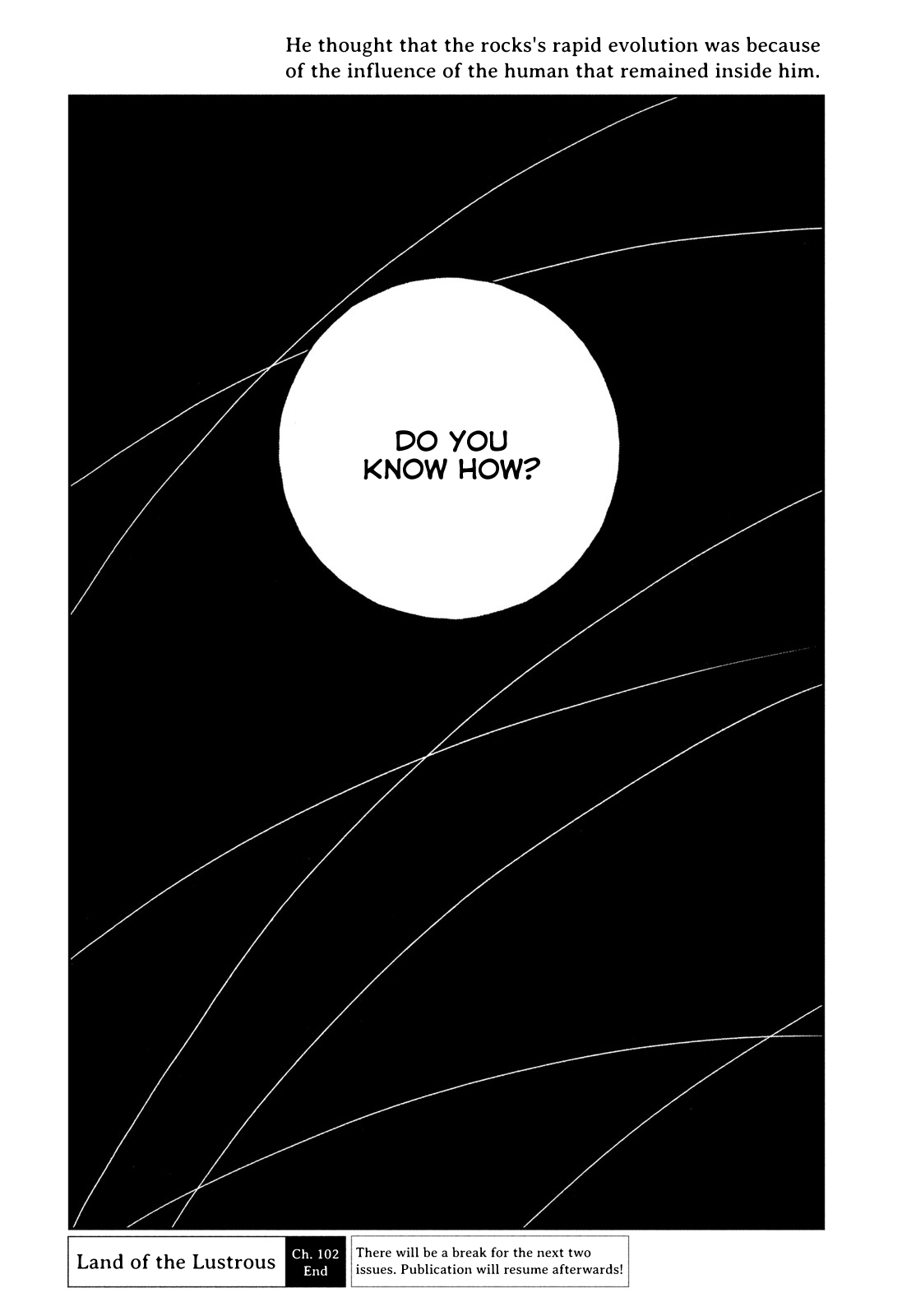 Read Land of the Lustrous (en) Manga Online