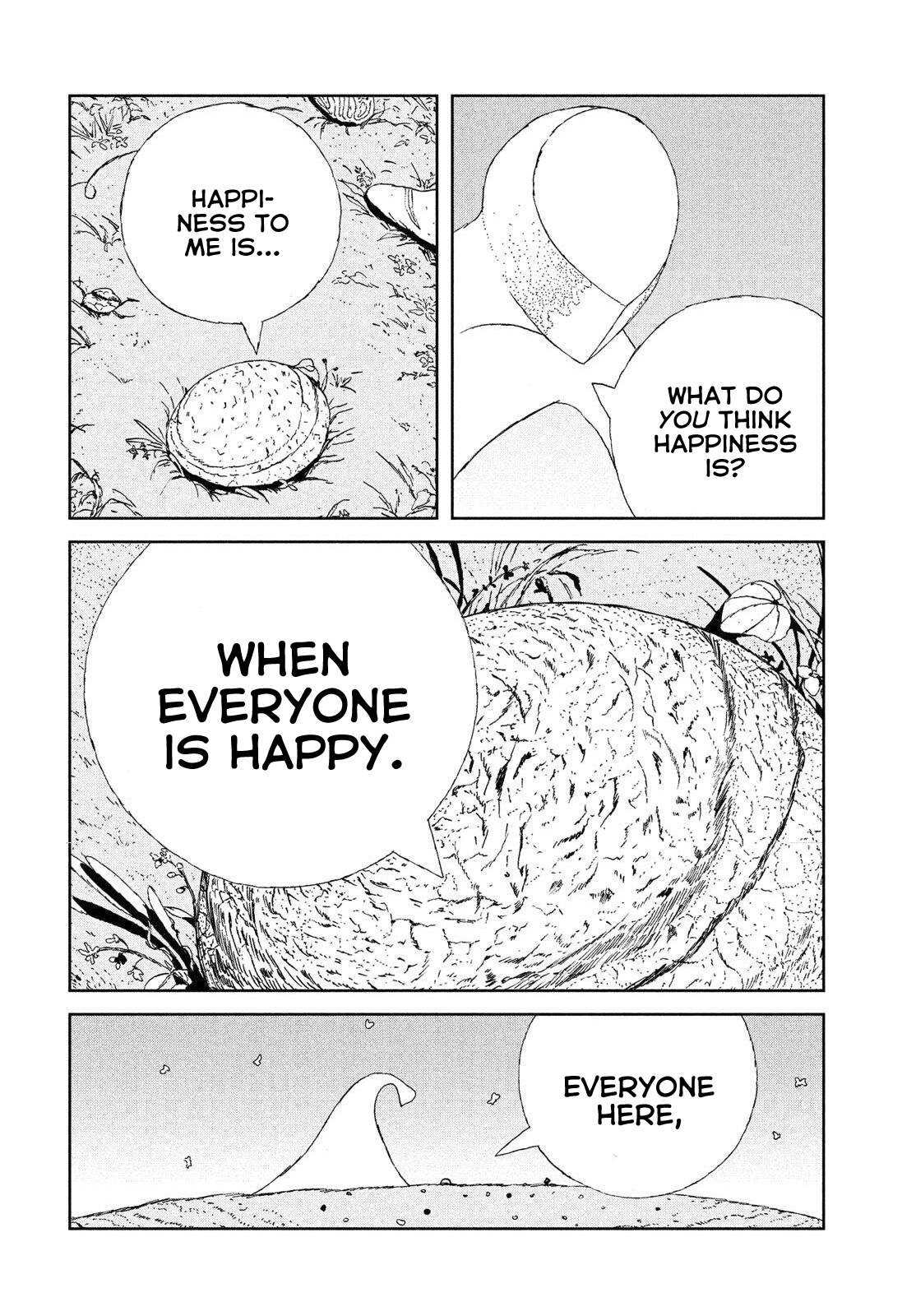 Read Land of the Lustrous (en) Manga Online