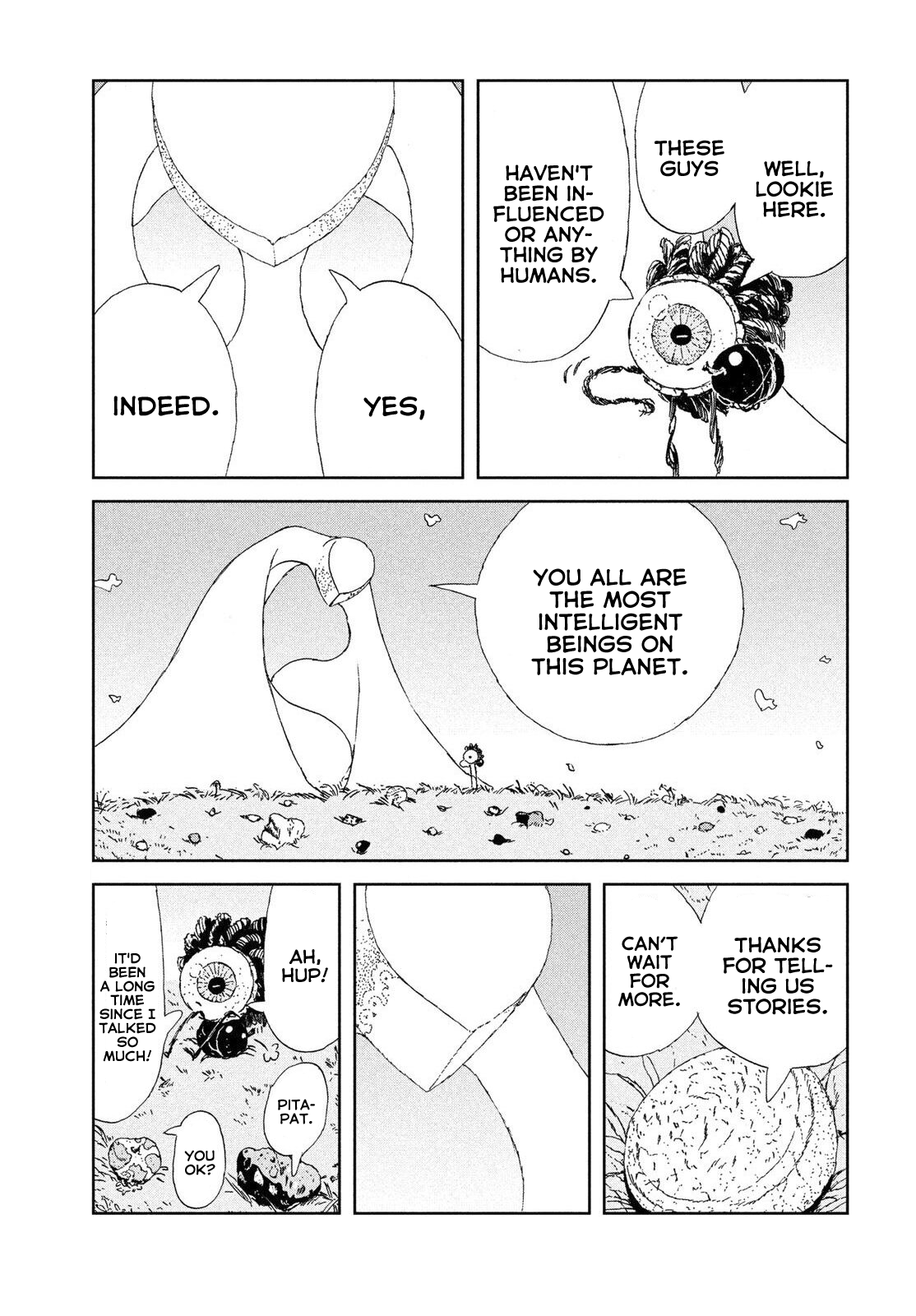 Read Land of the Lustrous (en) Manga Online