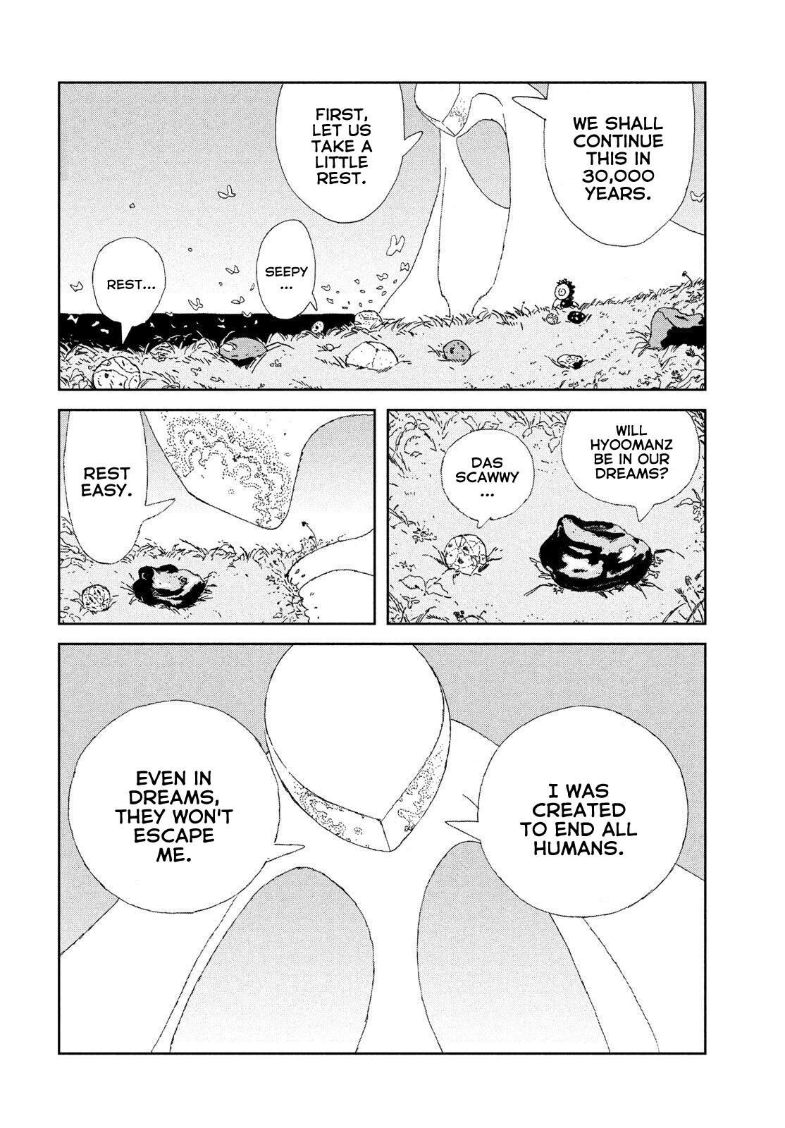 Read Land of the Lustrous (en) Manga Online