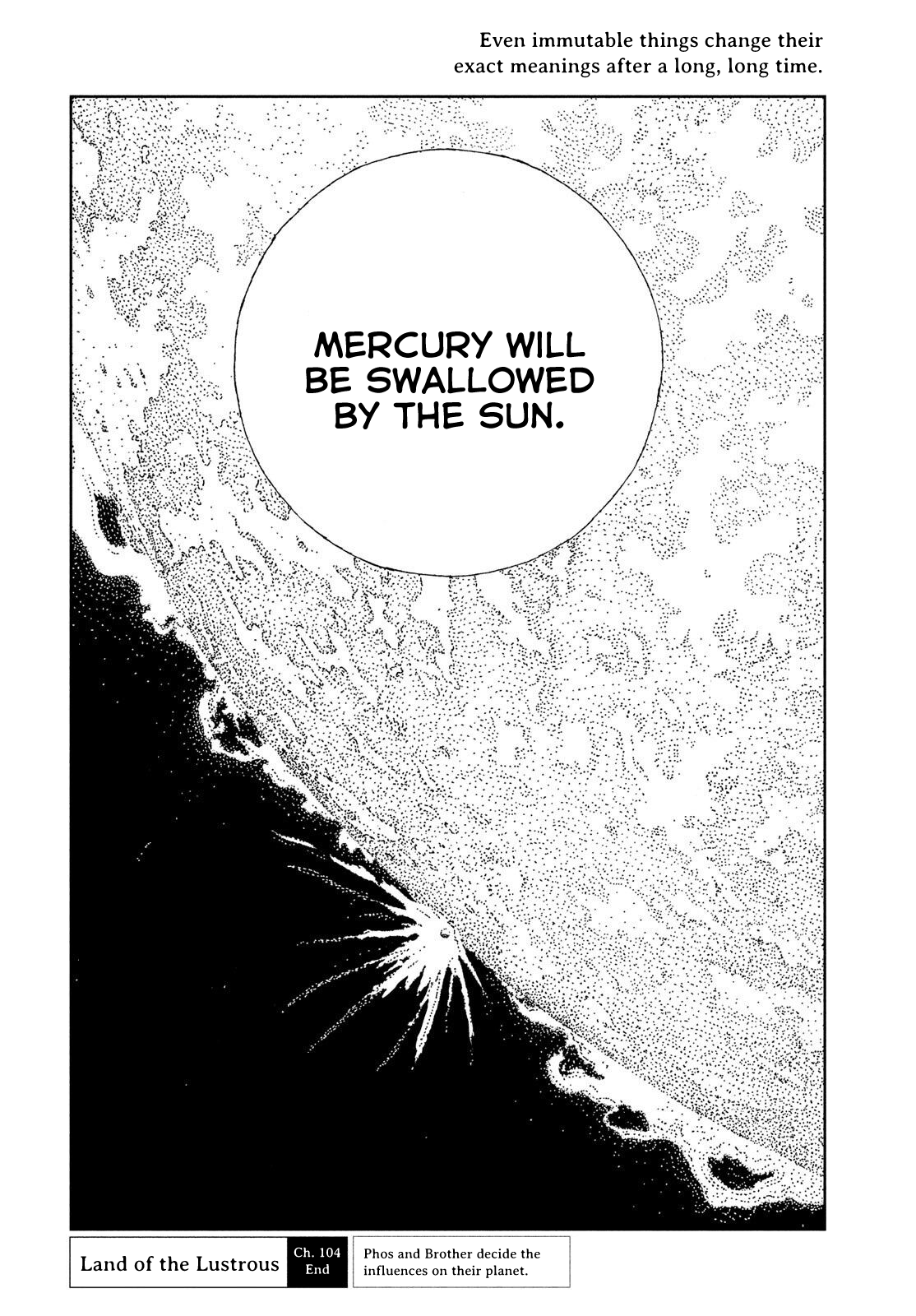 Read Land of the Lustrous (en) Manga Online