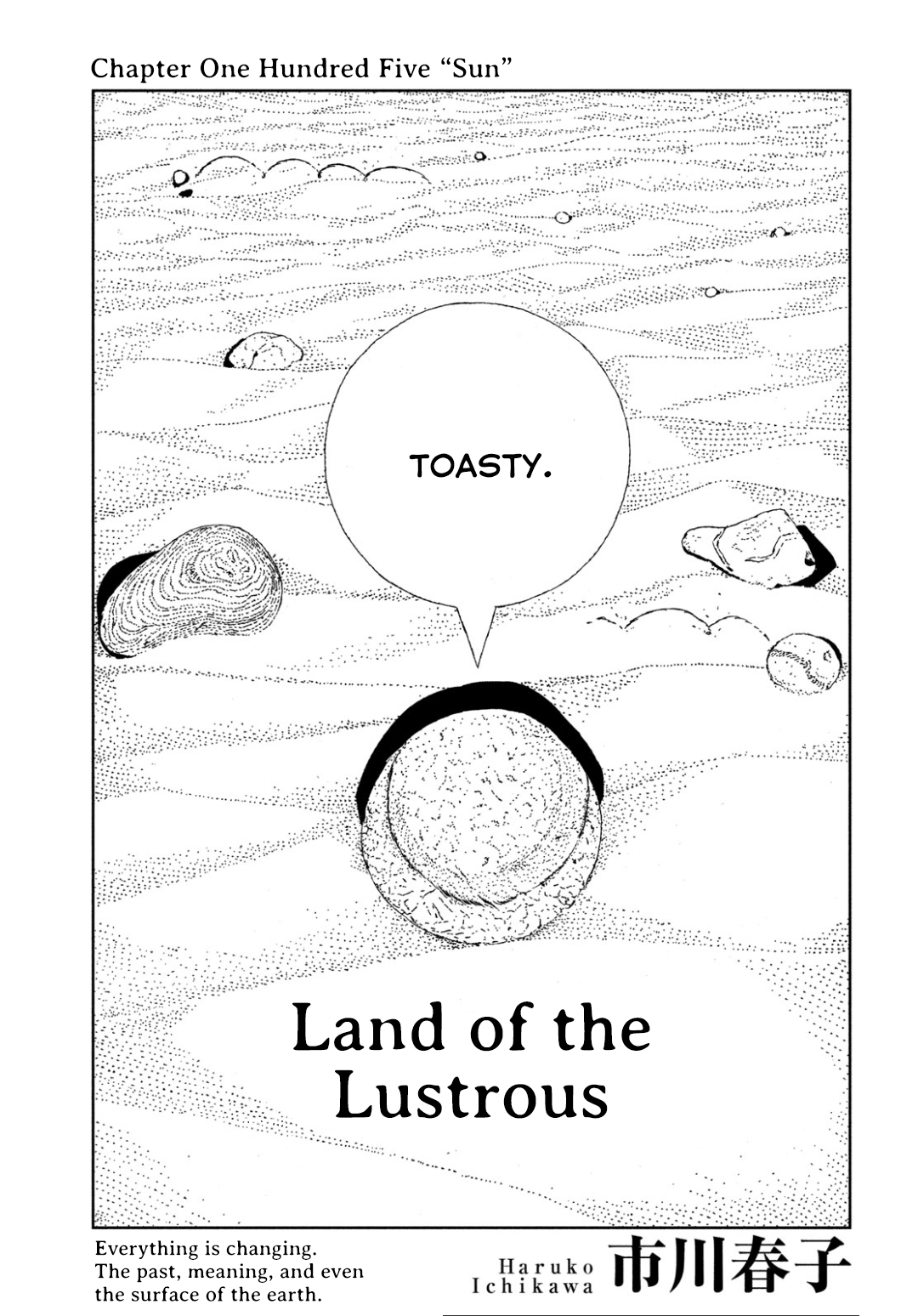 Read Land of the Lustrous (en) Manga Online