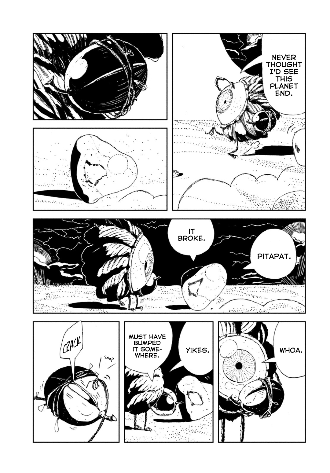 Read Land of the Lustrous (en) Manga Online