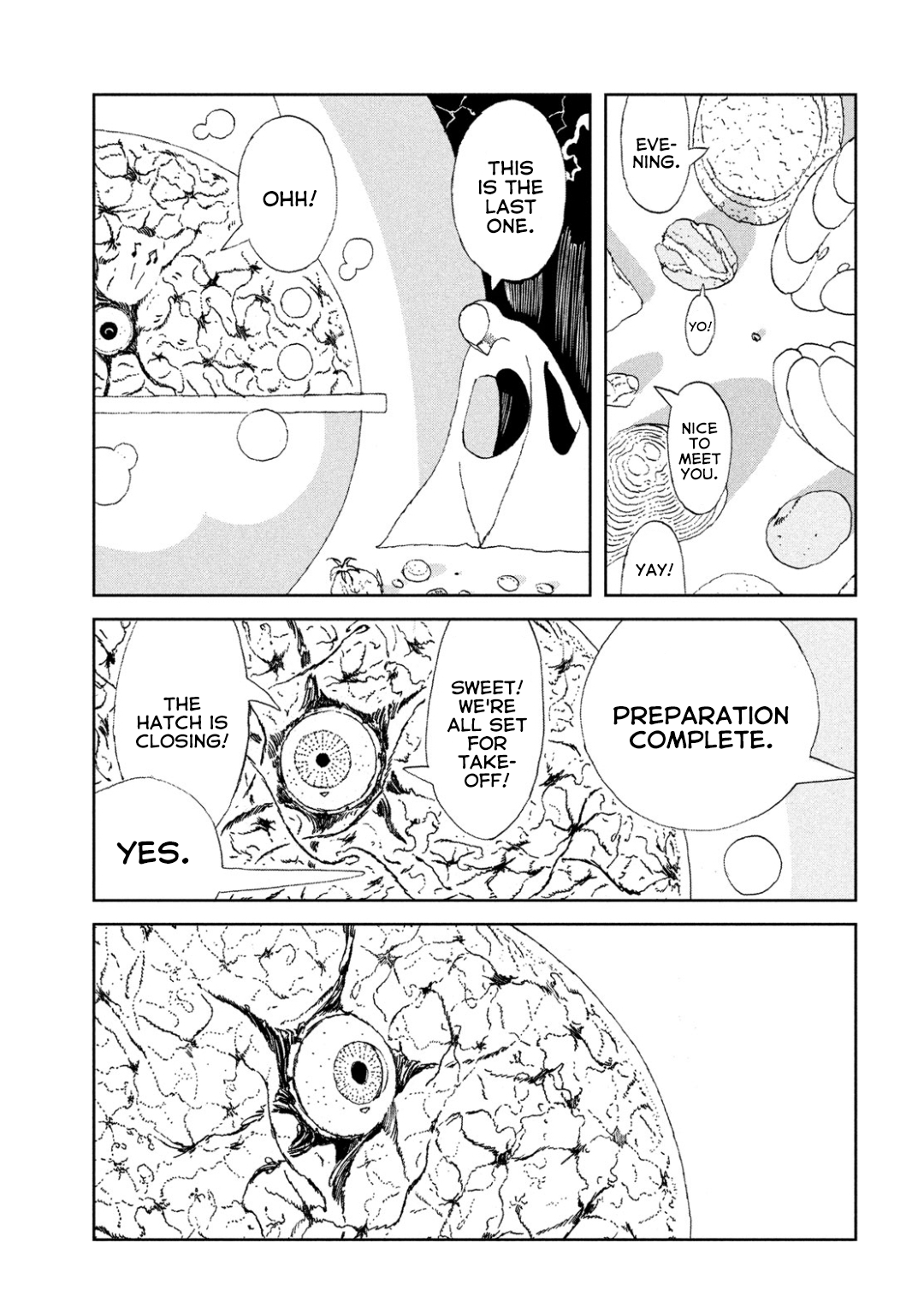 Read Land of the Lustrous (en) Manga Online