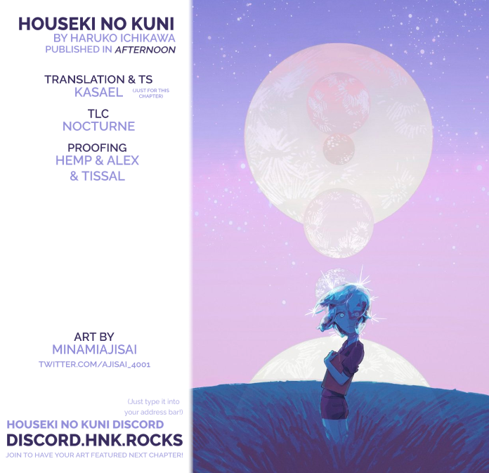 Read Land of the Lustrous (en) Manga Online