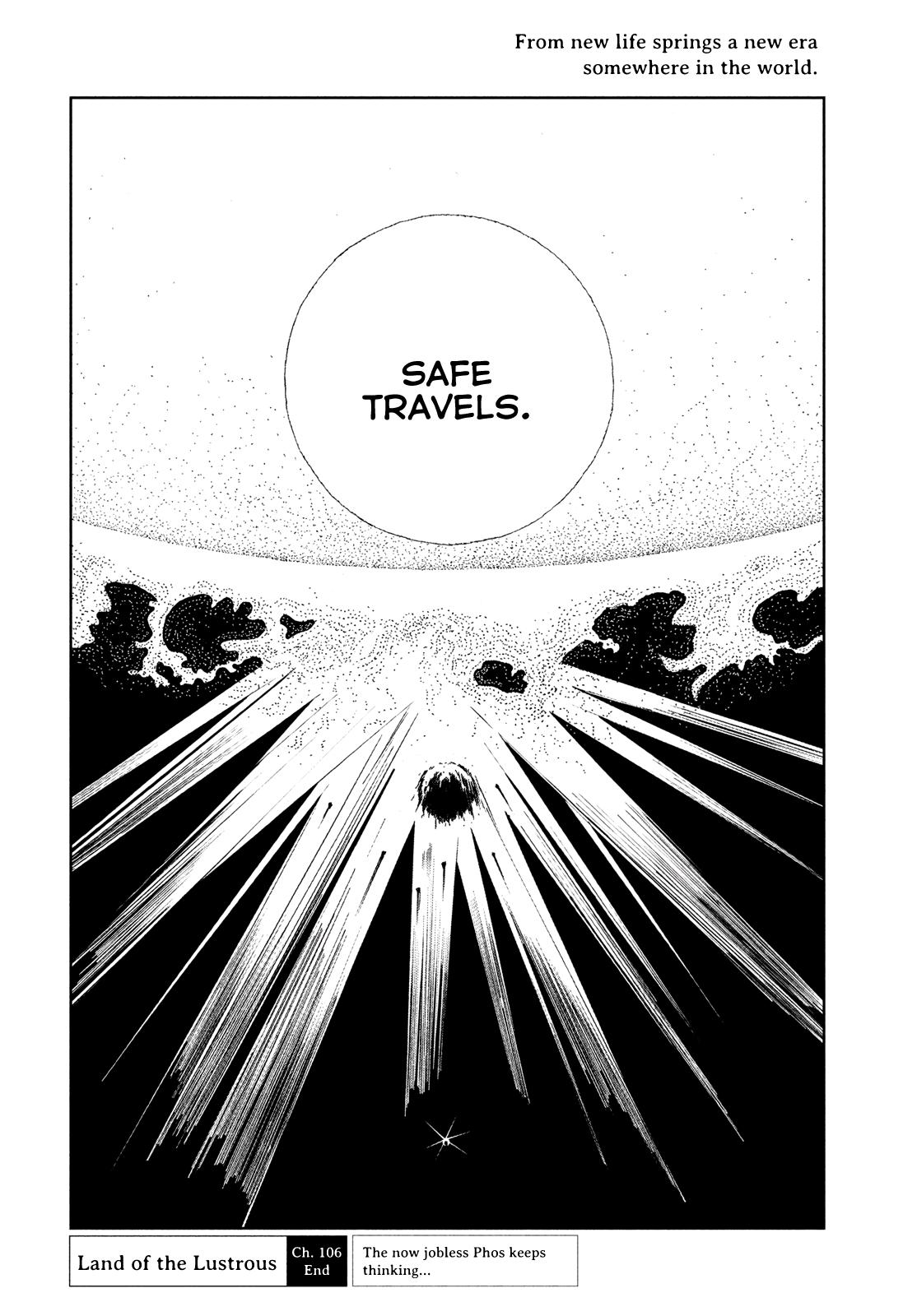 Read Land of the Lustrous (en) Manga Online