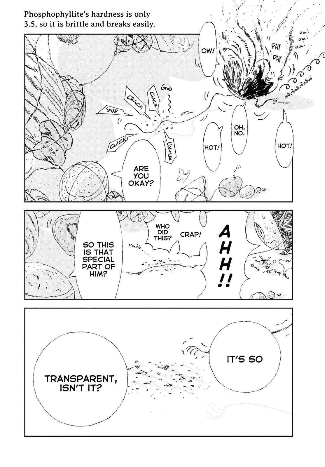 Read Land of the Lustrous (en) Manga Online