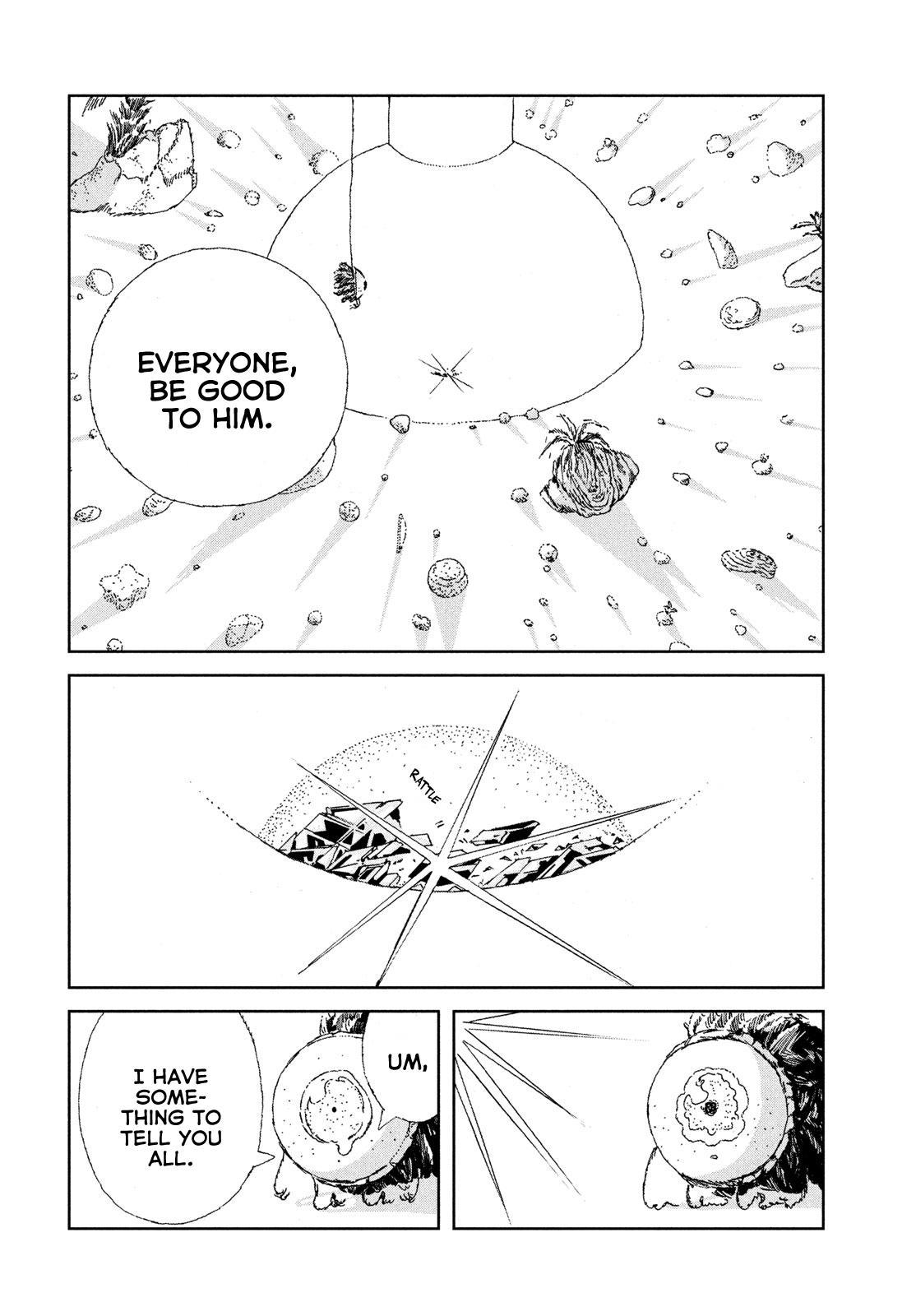 Read Land of the Lustrous (en) Manga Online