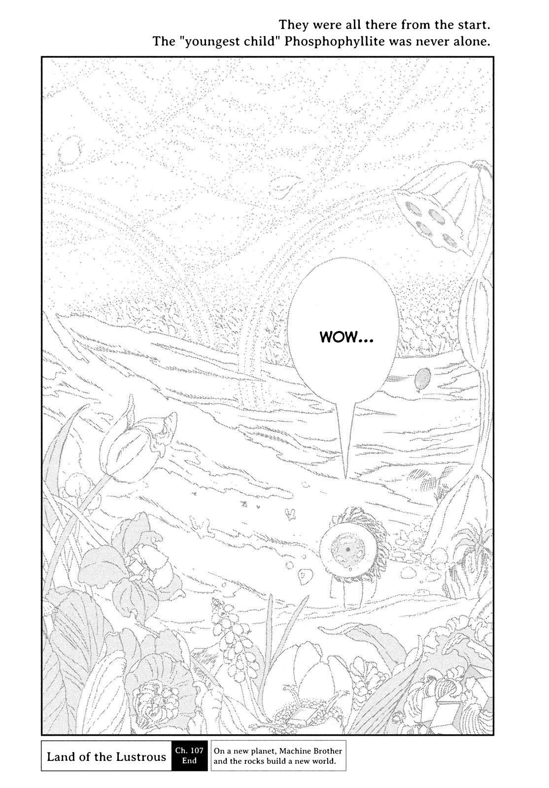 Read Land of the Lustrous (en) Manga Online