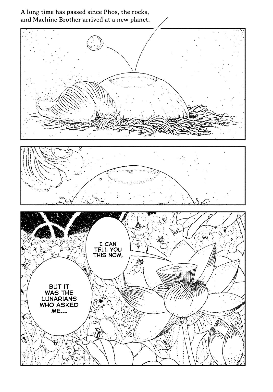 Read Land of the Lustrous (en) Manga Online