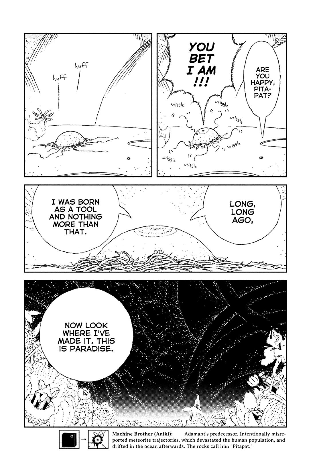 Read Land of the Lustrous (en) Manga Online