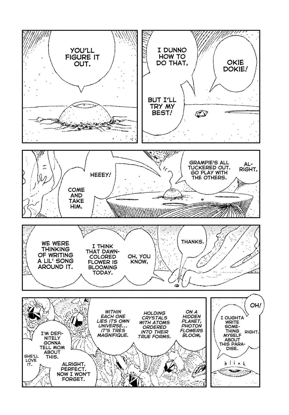 Read Land of the Lustrous (en) Manga Online