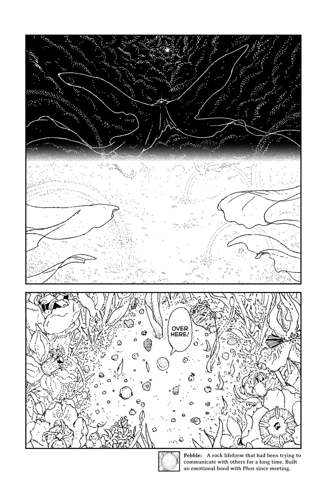 Read Land of the Lustrous (en) Manga Online