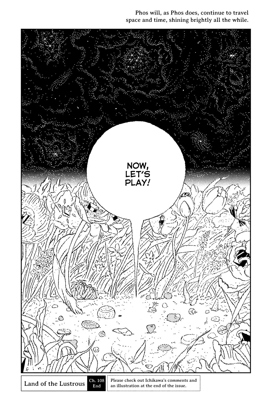 Read Land of the Lustrous (en) Manga Online