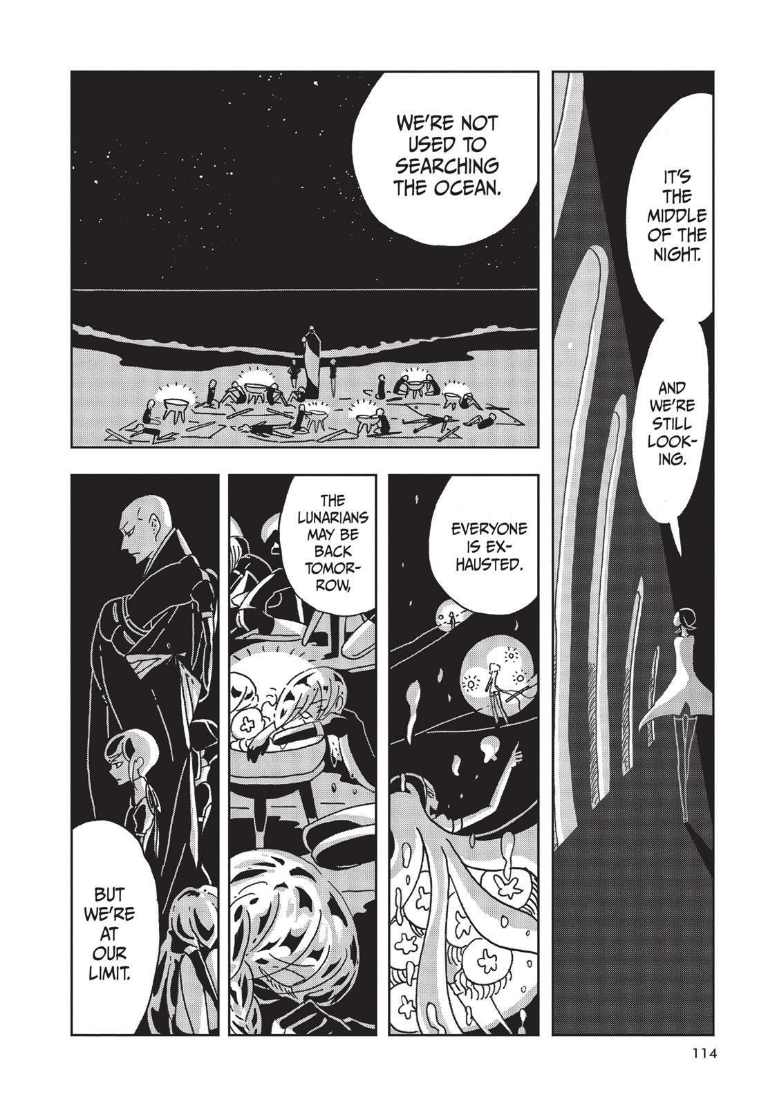 Read Land of the Lustrous (en) Manga Online