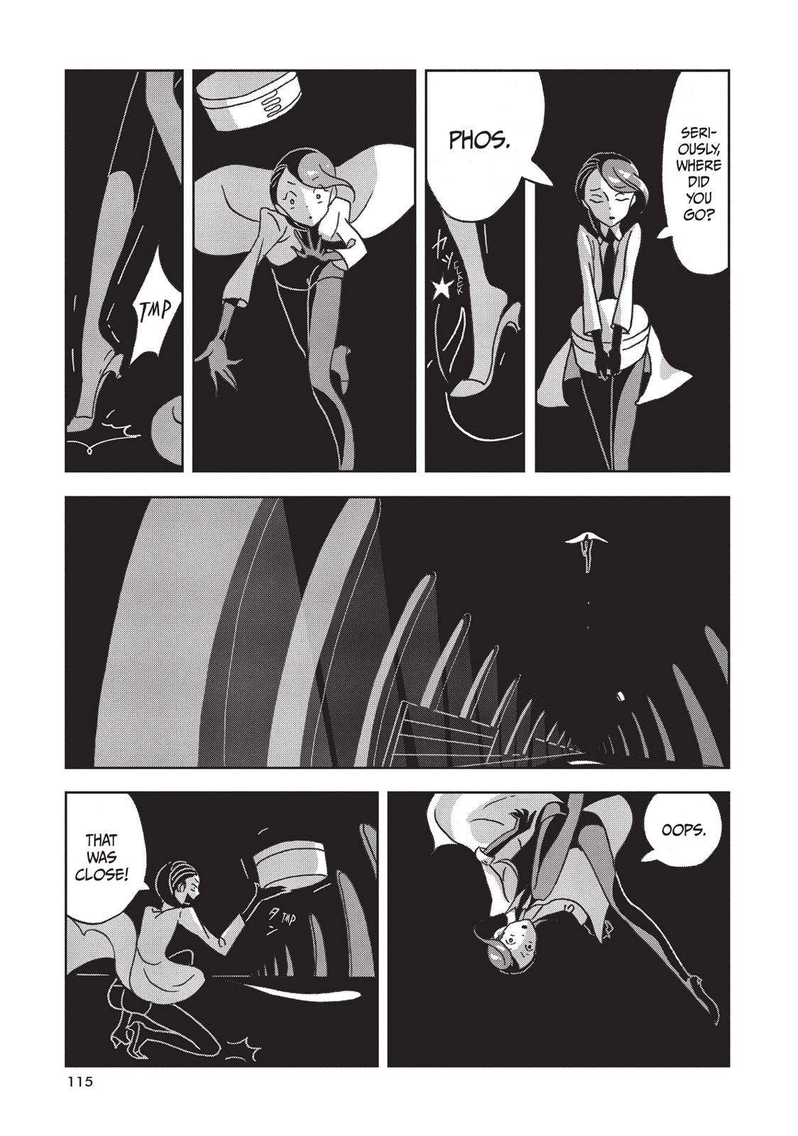 Read Land of the Lustrous (en) Manga Online