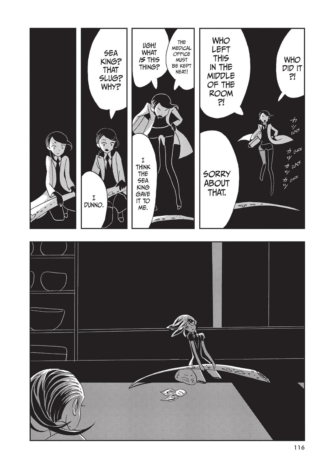 Read Land of the Lustrous (en) Manga Online