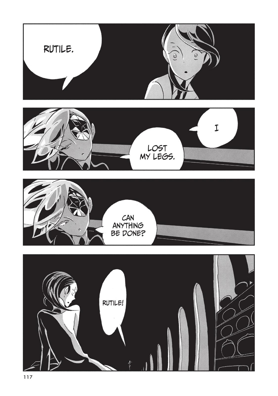 Read Land of the Lustrous (en) Manga Online