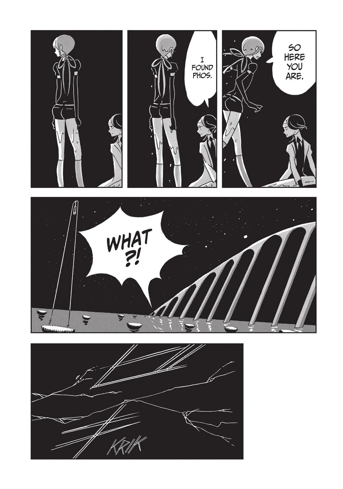 Read Land of the Lustrous (en) Manga Online