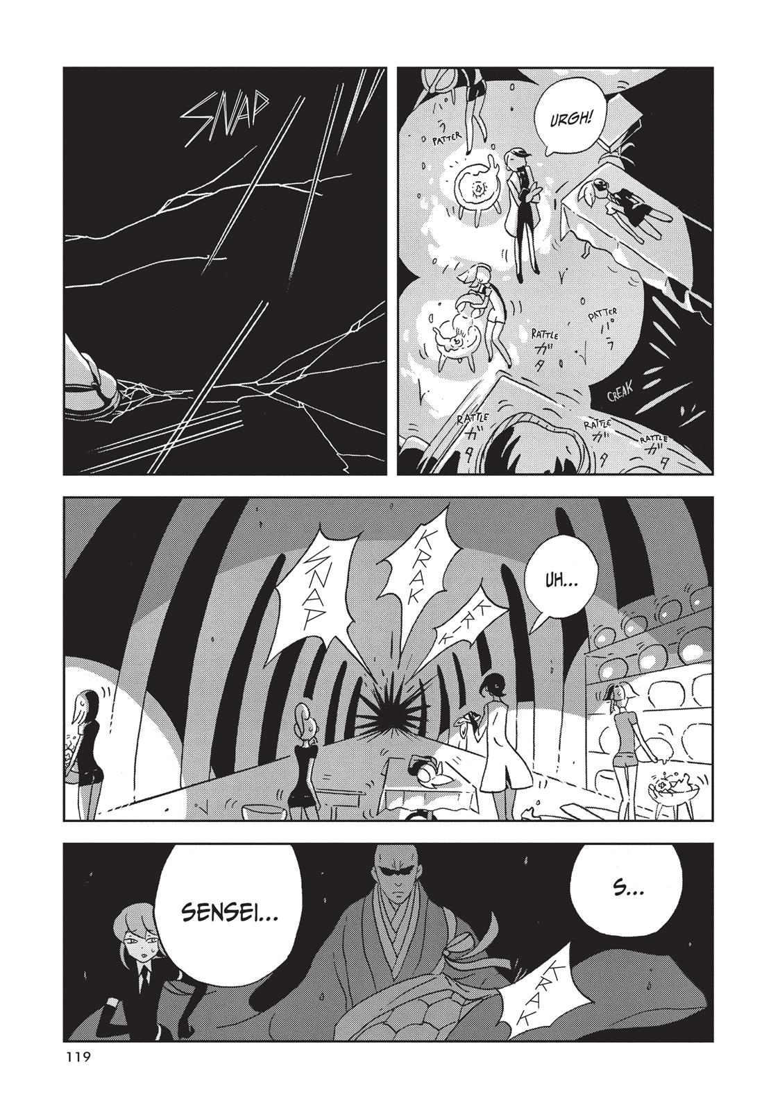 Read Land of the Lustrous (en) Manga Online