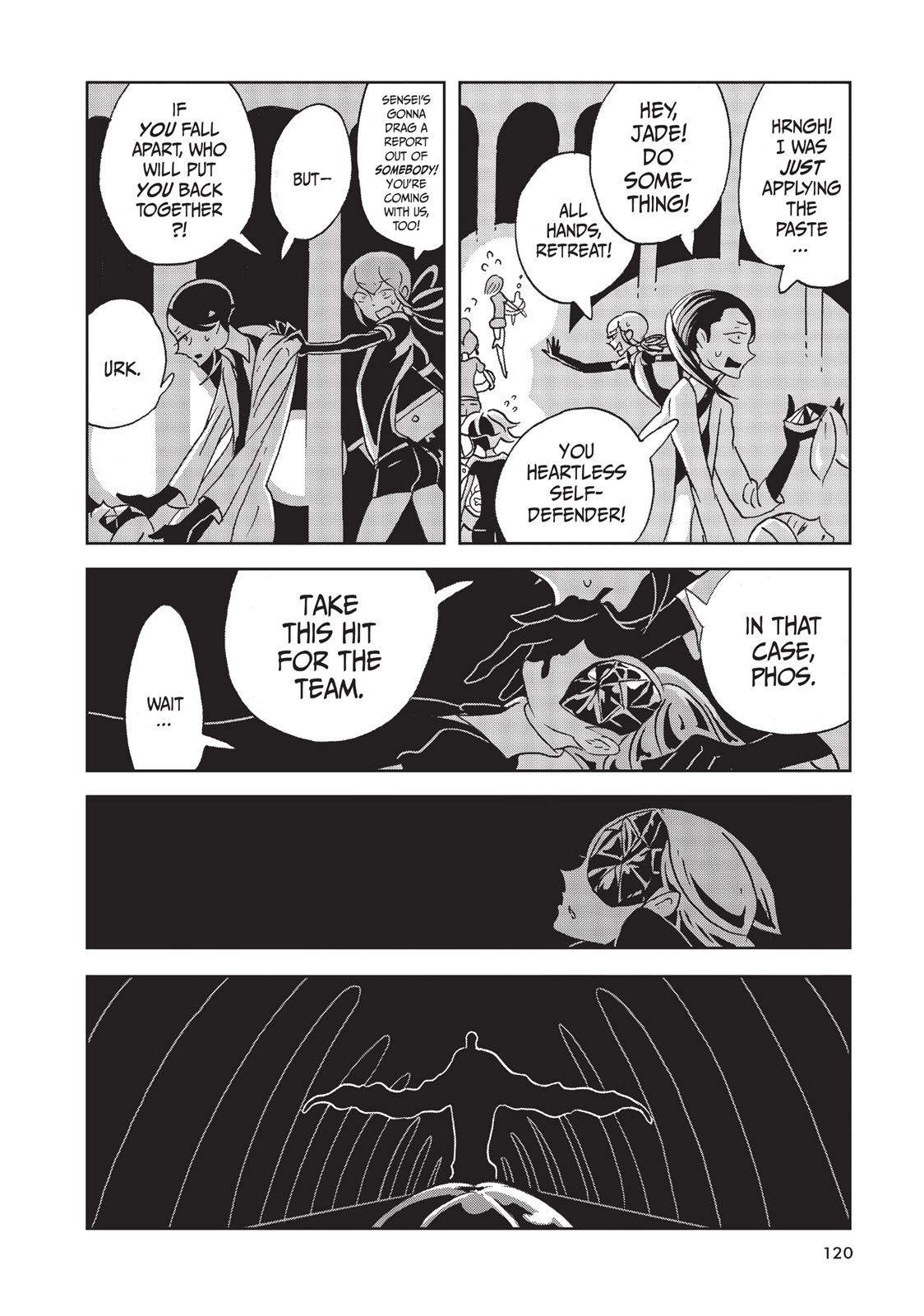 Read Land of the Lustrous (en) Manga Online