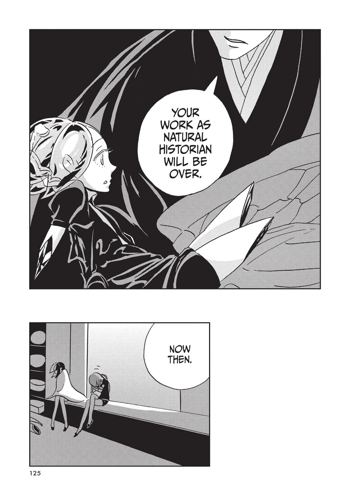 Read Land of the Lustrous (en) Manga Online